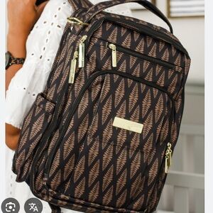 EUC Jujube Be Right Back Diaper Backpack